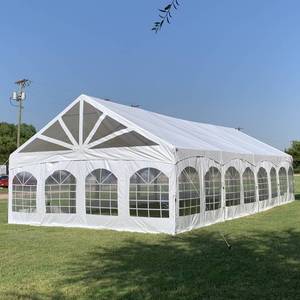 lot 636 image: DELTA CANOPY, BRAND NEW, 40 X 20,  OUTDOOR EVENT TENT