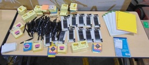 lot 8 image: Mixed Office Supplies