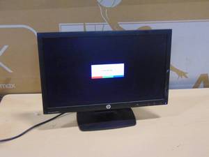 lot 7 image: HP Compaq LE2002x 20-inch LED Backlit LCD Monitor