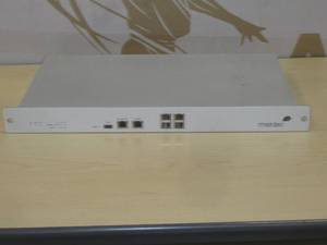 lot 12 image: Cisco Meraki MX80 Security Appliance 250Mbps 5xGbE Ports