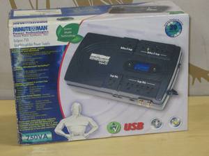 lot 15 image: MINUTEMAN ENSPIRE 750 UINTERRUPTIBLE POWER SUPPLY NEW  UPC 784755154514