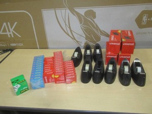 lot 21 image: Mixed Lot of Tape Dispensers and Refill Tape Rolls