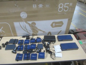 lot 24 image: 20 Mixed Netgear Electronics