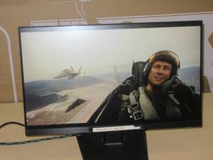 lot 25 image: ASUS VA24EHE 23.8 Monitor, 1080P, Full HD, IPS, 75Hz, HDMI D-Sub DVI-D, Adaptive-SyncFreeSync, VESA Wall mountable, Eye Care, Flicker-Free and Low Blue Light