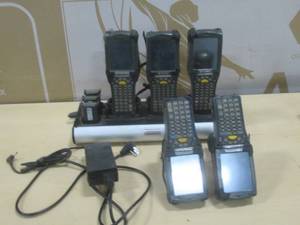 lot 27 image: Mixed Lot Motorola  Gun-Style Bar-Code Scanner Not tested