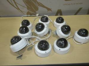 Mixed Pan Tilt Security Cameras