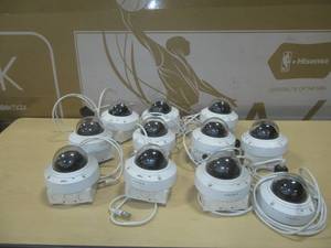 lot 33 image: 11 Axis M3006-V Network Indoor Outdoor POE Camera, 1080p resolution