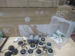 lot 34 image: Mixed  Security Cameras