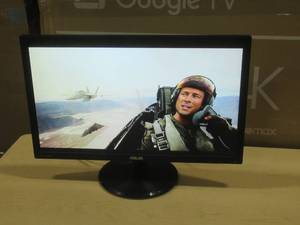 lot 52 image: ASUS VP228 21.5in FHD Low Blue Light Flicker-Free Gaming Monitor - Black
