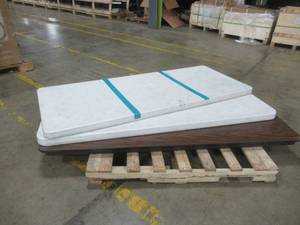 lot 53 image: 3 Folding Tables 30x72