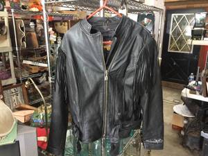 lot 169 image: Wow Womens Harley Davidson - XL Leather Jacket
