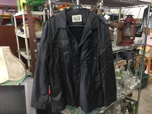 lot 174 image: Vintage Womens Converse - One Star - Jacket Sz L Blk