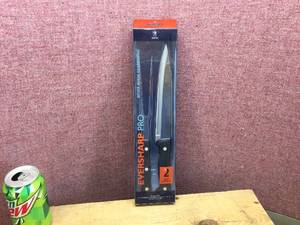 lot 193 image: J.A. Henckels - Eversharp Pro - 2pc Carving Set - Like New
