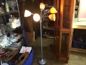 lot 189 image: Funky Floor Lamp - Works