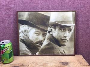 lot 198 image: Butch Cassidy & Sundance Kid - 1969 Movie Still 14 12 x 11 12