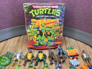 lot 205 image: Wow 1988-89 Mirage Studios - Teenage Mutant Ninja Turtles