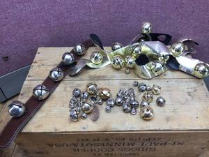 lot 266 image: Variety of Jingle BellsSleigh Bells