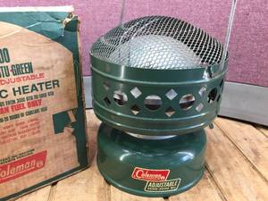 lot 280 image: Vintage Coleman 513 Catalytic Heater 1068