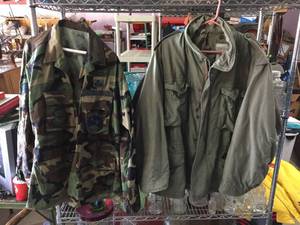 lot 285 image: Vintage U.S. Military Jackets