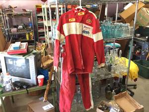 lot 287 image: Vintage RCISFI Racing Jacket & Pants
