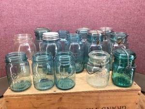 lot 311 image: Vintage BALL Pints & Quarts 1920s - 1960s