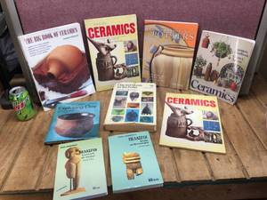 lot 324 image: Books on Clay-Pottery-Ceramics