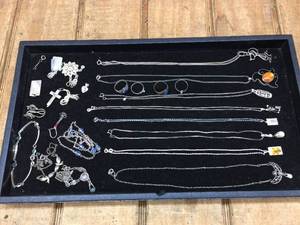 lot 340 image: .925 Sterling Jewelry