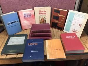 lot 349 image: Medical Books on the Subject of Hernia