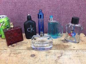 lot 110 image: Variety  Mens Cologne - Perry Ellis - CK - Nautica- Tommy Brama - Other