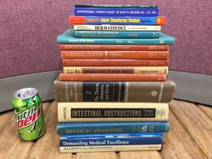 lot 121 image: Variety Medical Related Books