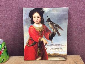 lot 123 image: The Golden Age of Dutch Painting Book in Greek & English