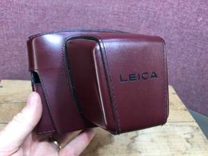 lot 128 image: Leica Camera Case - Very Nice