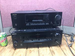 lot 145 image: Onkyo TX-8211 Stereo ReceiverSony STR-DB1070 Stereo Receiver