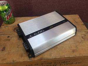 lot 146 image: JL Audio JX10001D Monoblock Amp - Look This Up