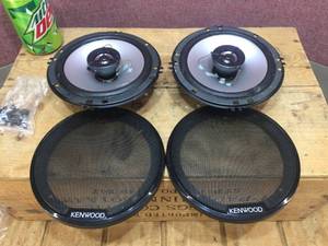 lot 148 image: Pair Kenwood KFC-G1620 Speakers - Nice