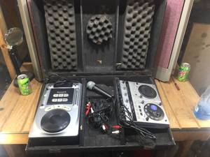 lot 151 image: Numark - Pioneer DJ Set