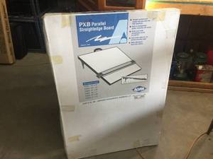 lot 159 image: Alvin PxB Parallel Straightedge Board - 24 x 36