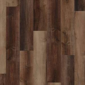 lot 25 image: 47 &nbspSQ FT CORETEC ENHANCED ENDERBY  OAK LVP - FLOATING LUXURY VINYL PLANK FLOORING