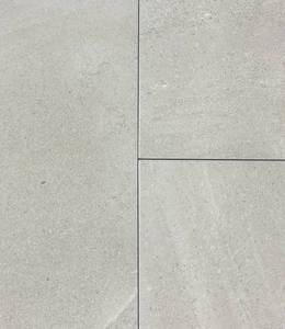 lot 40 image: 93 Sq Ft Sichenia Lecave Limestone Bianco 12 x 24 Italian Porcelain Tile