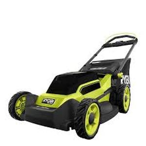 lot 9 image: RYOBI 40V HP Brushless 20 in. Cordless Electric Battery Walk Behind Self-Propelled Lawn Mower (Tool Only)   Customer Returns See Pictures