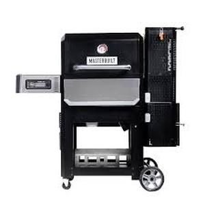 Masterbuilt Gravity Series 800 Digital WiFi Charcoal Grill, Griddle and Smoker in Black   Customer Returns See Pictures