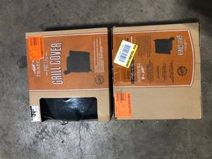 lot 32 image: Lot of Traeger Full Length Grill Cover for Pro 575 and Pro 22 Pellet Grills  Customer Returns See Pictures