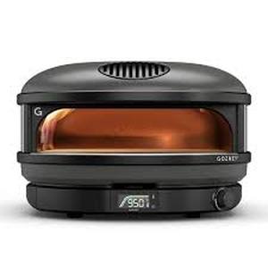 lot 39 image: GOZNEY Arc XL Propane Outdoor Pizza Oven in Off-Black  Customer Returns See Pictures