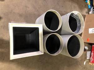 lot 57 image: Lot of Assorted Planters Various Models and Conditions  Customer Returns See Pictures