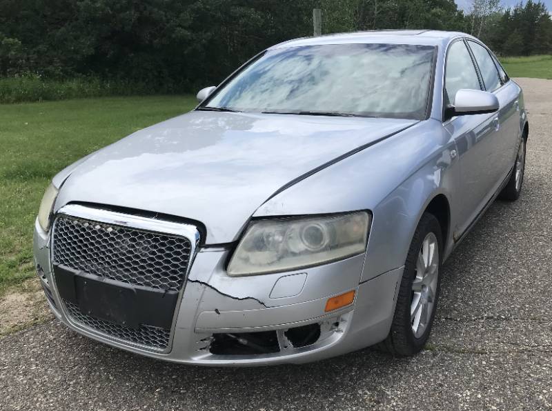 lot 4 image: 2005 Audi A6 3.2 AWD