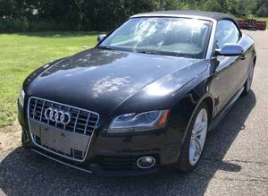 2010 Audi S5 AWD Convertible