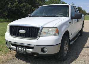 2007 Ford F150 XLT 4X4