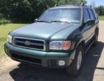 2001 Nissan Pathfinder LE