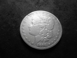 lot 5 image: 1978 S Morgan Silver Dollar