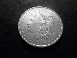 lot 6 image: 1979 Morgan Silver Dollar